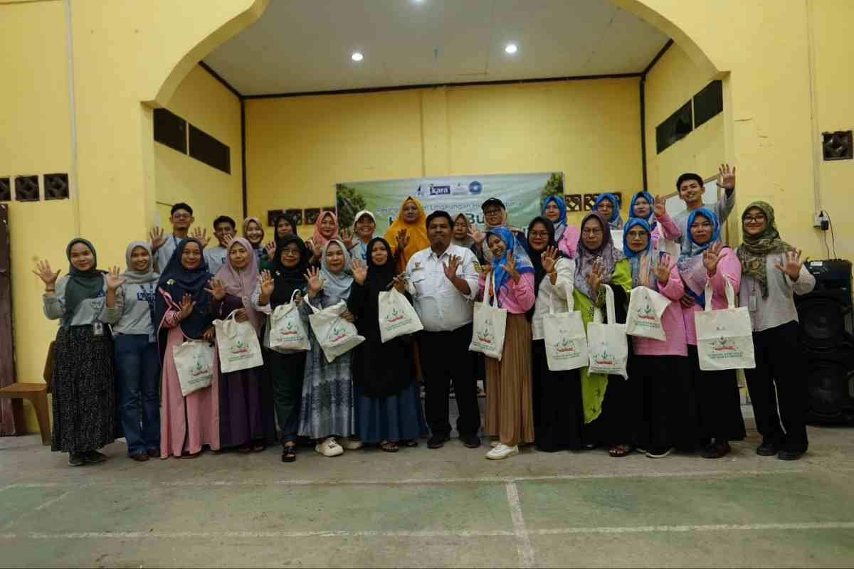 Sambu Group Peringati Hari Lingkungan Hidup 2025 dengan Hijaukan Pesisir dan Edukasi Kelola Sampah