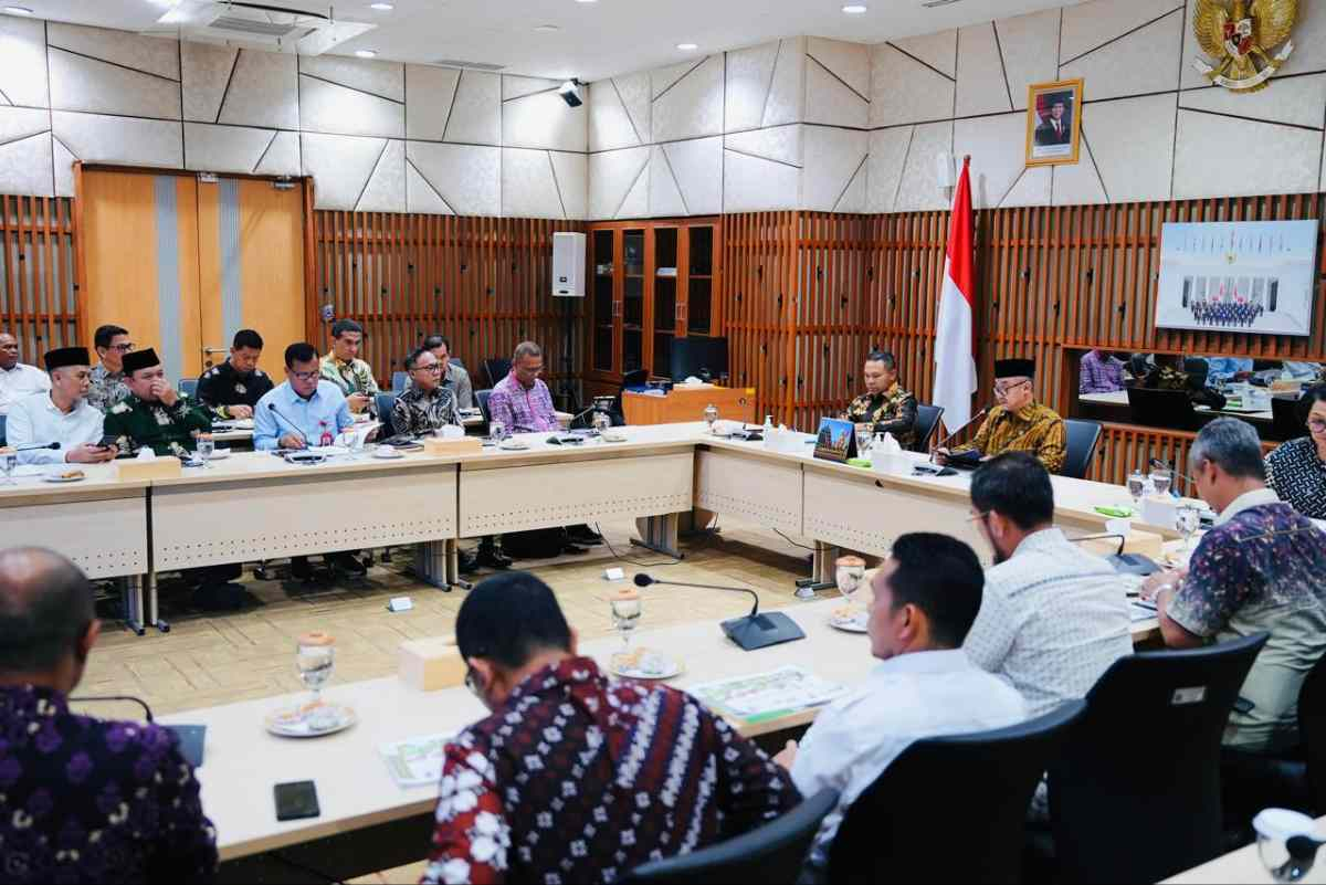 Kemendikdasmen Setujui Revitalisasi Puluhan Sekolah di Riau