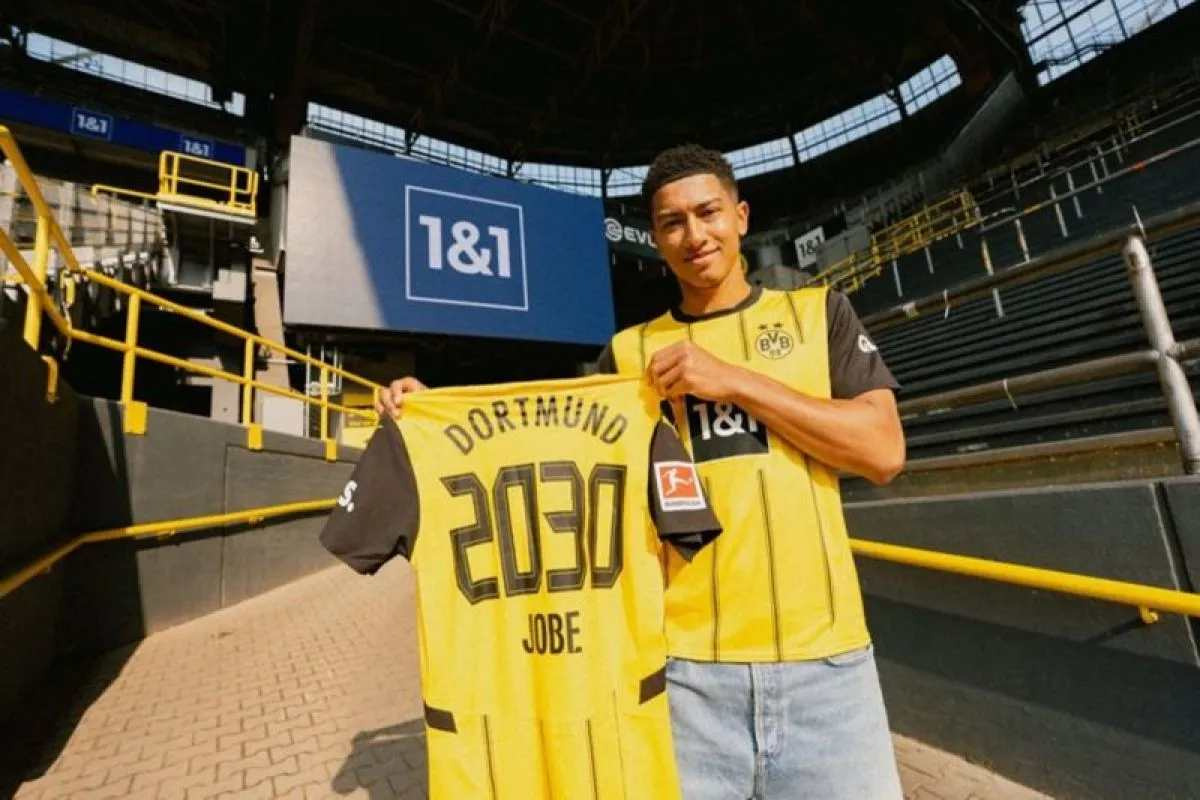 Borussia Dortmund Resmi Rekrut Jobe Bellingham dari Sunderland