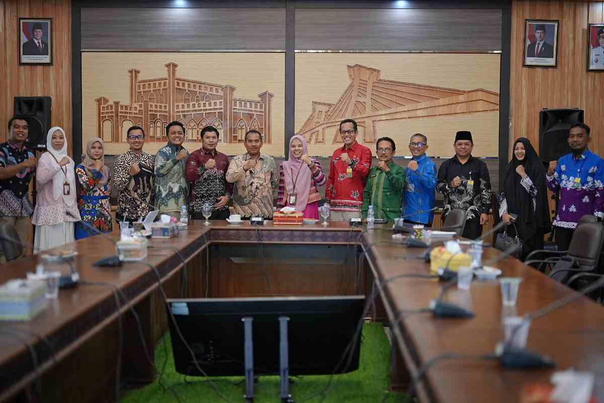 Ratusan Mahasiswa Hang Tuah Siap Bangun Desa Binaan di Siak