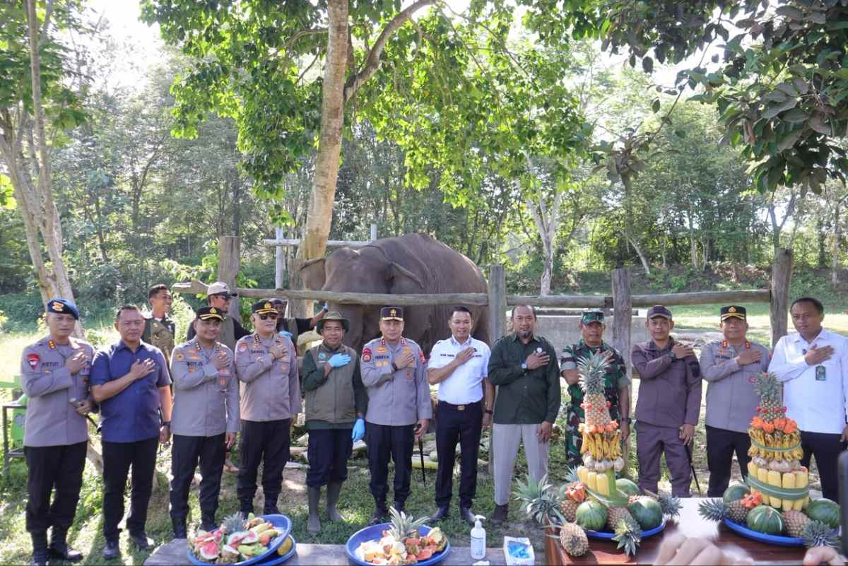 Terapkan Green Policing, Kapolda Riau Kejar Aset Jaringan Perdagangan Satwa Liar