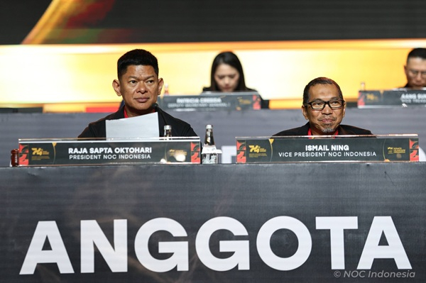 Dari Bali, NOC Indonesia Bangun Fondasi Olahraga Sejak Dini Lewat OMIA 2026