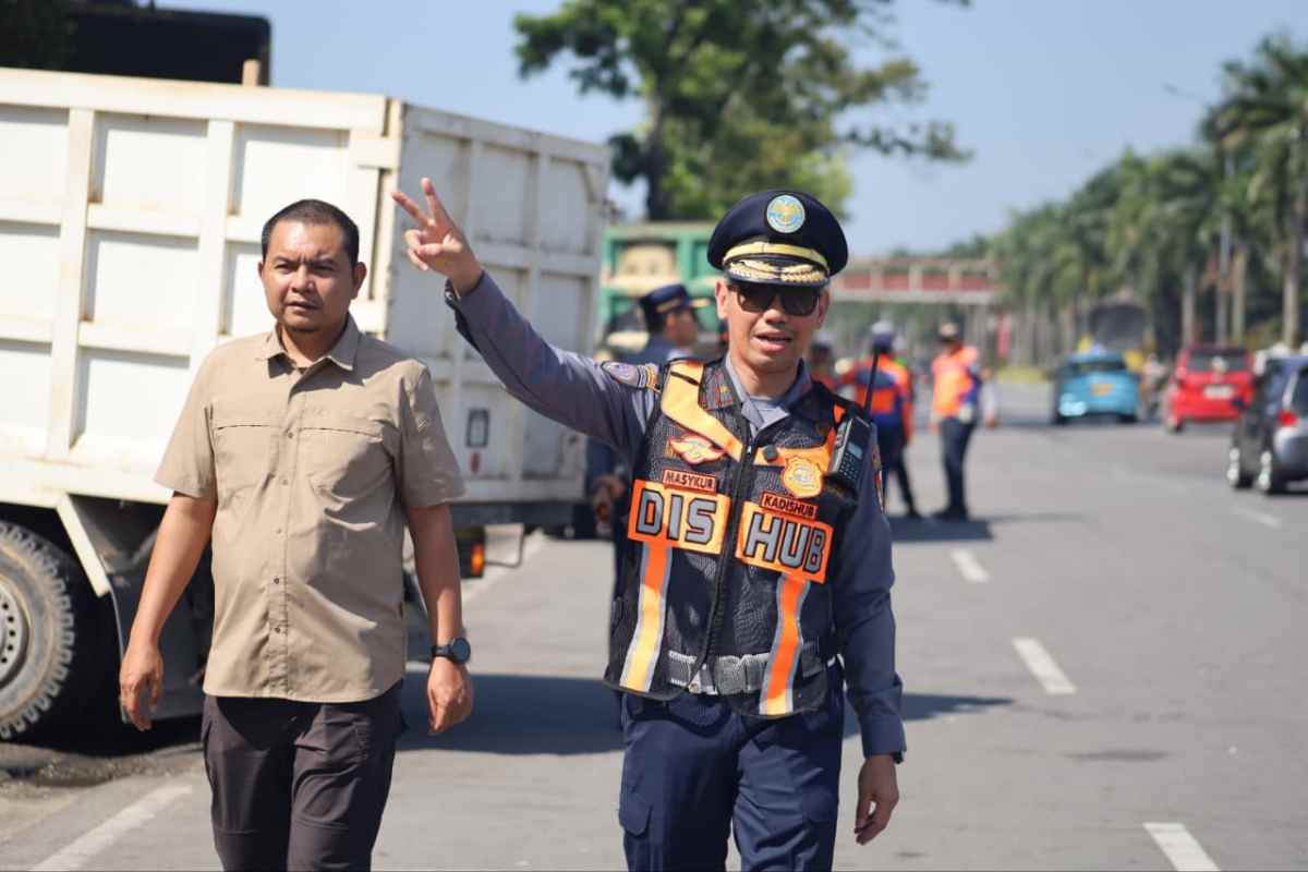 Kadishub Pekanbaru: Lampu Jalan Mati Hari ini, Besok Pagi Harus Menyala Lagi