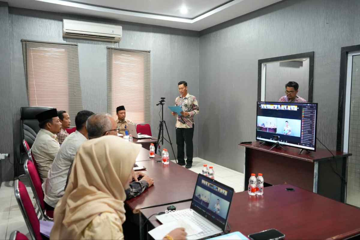 Langkah Awal Jadi ASN Penuh, CPNS Meranti Dapat Pembekalan Langsung dari Pemprov Riau