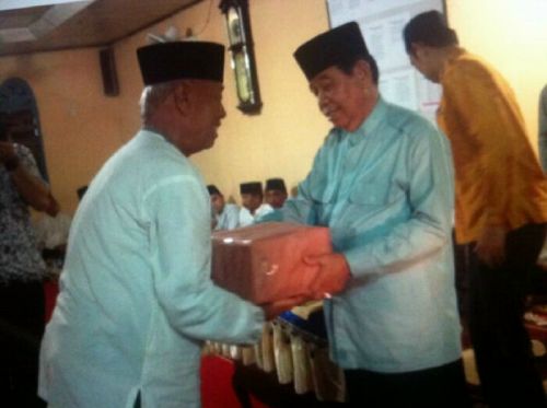 Safari Ramadan di Balam Merah, Wabup Marwan Ajak Masyarakat Hidupkan Malam Ramadan
