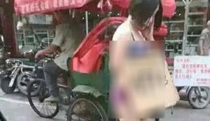 GoRiau Dituduh Selingkuh, Wanita Ini Dipermalukan dengan Berjalan di Jalan Raya Hanya Pakai Bra dan Celana Dalam