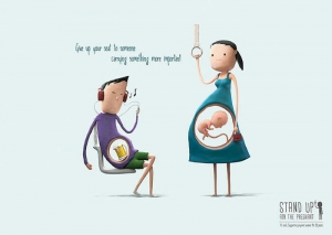 GoRiau Gambar Ini Bisa Menyadarkan Kita Pentingnya Menghargai Ibu Hamil