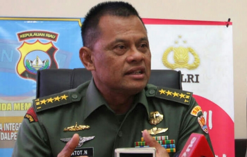 Panglima TNI Sebut 8 Perwira Anggota Paspampres Pembeli Senjata Api Ilegal Sudah Dijatuhi Sanksi