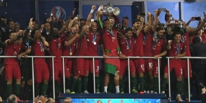 GoRiau Tundukkan Prancis, Portugal Juara Piala Eropa untuk Pertama Kalinya