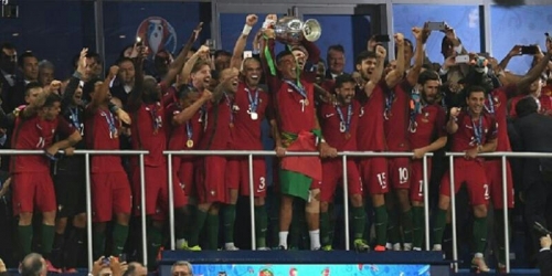 Tundukkan Prancis, Portugal Juara Piala Eropa untuk Pertama Kalinya