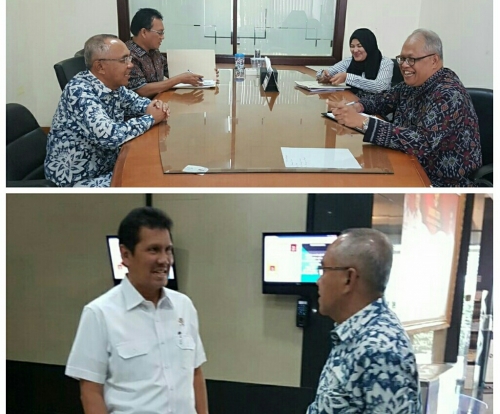 Konsultasi Mutasi Pejabat, Gubernur Riau Temui Menpan RB dan KASN