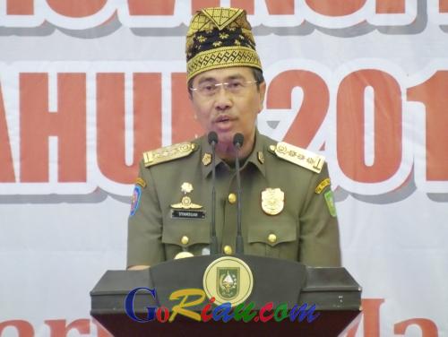 Gubernur Riau: Assesment Kadis Agustus, Mutasi Esselon III dan IV Menunggu Hari