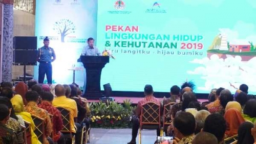 Dibuka Wapres, Hari Ini Pemprov Riau dan PT RAPP, Tampil di Pekan LHK 2019
