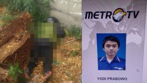 Polisi Pastikan Editor Metro TV Korban Pembunuhan