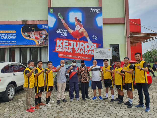 Tim Sepak Takraw Kuansing Menang Kejurda, Marwan Yohanis Berharap Minat Olahraga Generasi Muda Bisa Ditingkatkan