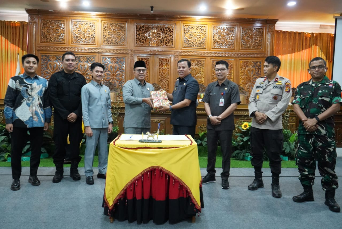 DPRD Kuansing Sahkan Perda Pertanggungjawaban APBD 2024