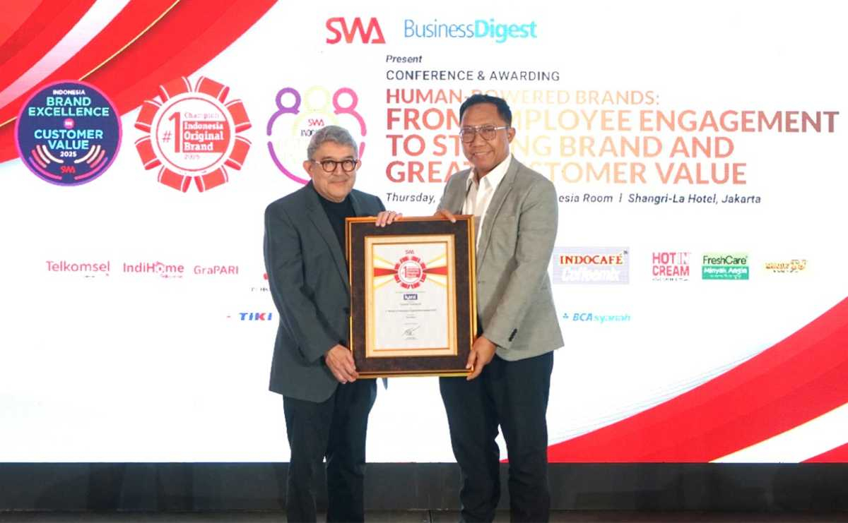 KARA Raih Tiga Penghargaan di Indonesia Original Brand 2025