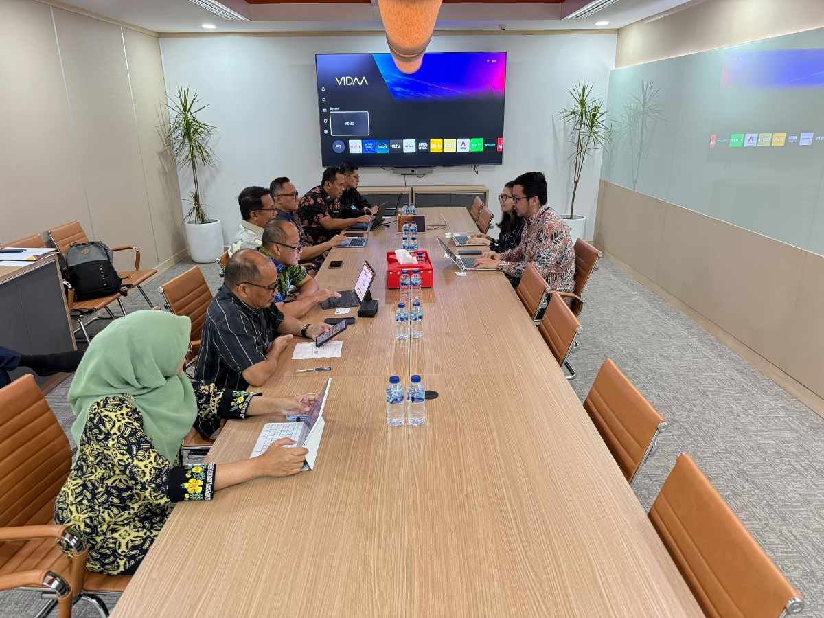 BRK Syariah Jalani Management Meeting Fitch Ratings Indonesia, Dukung Proses Pemeringkatan Tahun 2026
