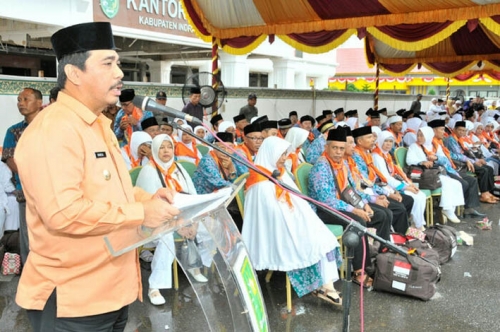 177 JCH Inhu Dilepas ke Tanah Suci