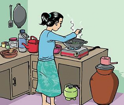 Saat Ibunya Memasak di Dapur, Gadis di Inhu Ini Ditiduri Ayah Tirinya