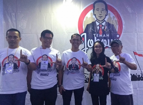 Sasar Kaum Milenial dan Petani, Teman Jokowi Riau Mulai Panaskan Mesin Kampanye Pilpres