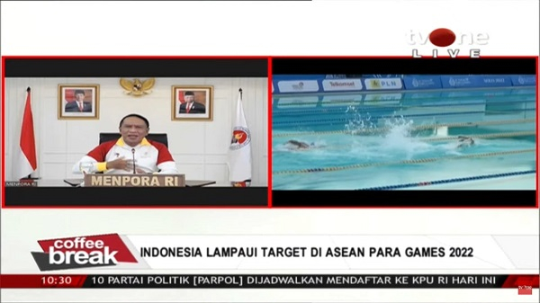 Menpora Amali Bicara Soal Kunci Sukses Indonesia di ASEAN Para Games 2022 Solo
