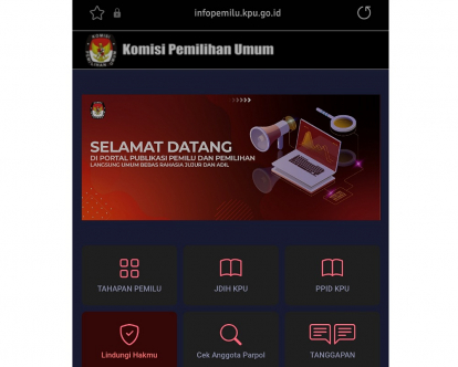 KPU Ajak Masyarakat Cek NIK di Website, Yang Merasa Bukan Anggota Parpol Bisa Beri Tanggapan