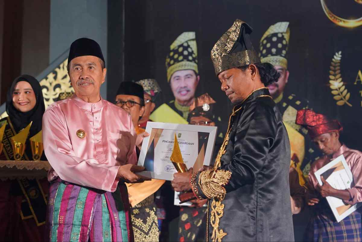 GoRiau - 15 Tokoh Terima Anugerah Budaya Riau 2023, Berikut Daftarnya