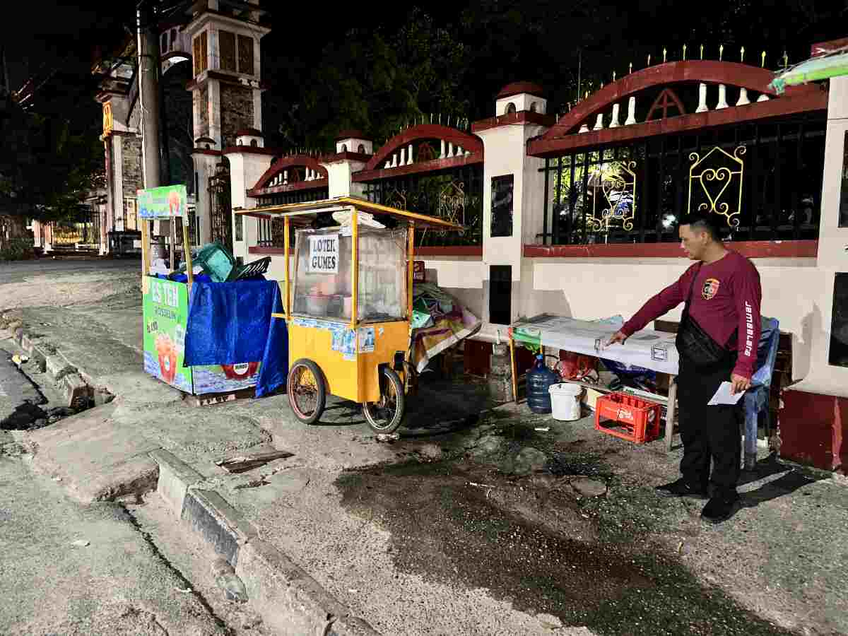 Bacok Rekan Wanita Sesama Tukang Parkir di Pekanbaru, Pria Ini Dibacok Suami Korban