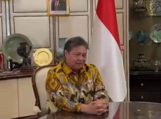 Airlangga Hartarto Mundur dari Jabatan Ketum DPP Golkar, Ungkit Keberhasilan Golkar di Pemilu 2024