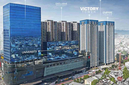 Podomoro City Deli Medan Tawarkan Apartemen Mulai Rp 900 Jutaan
