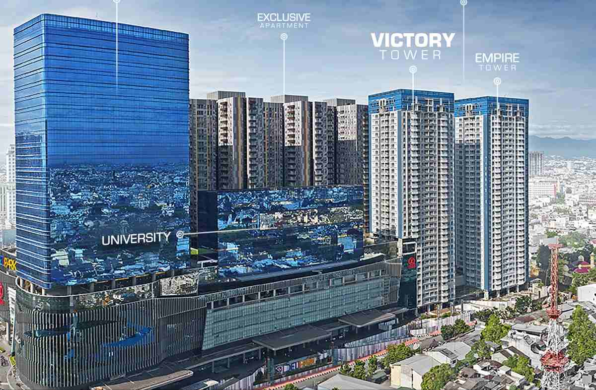 Podomoro City Deli Medan Tawarkan Apartemen Mulai Rp 900 Jutaan