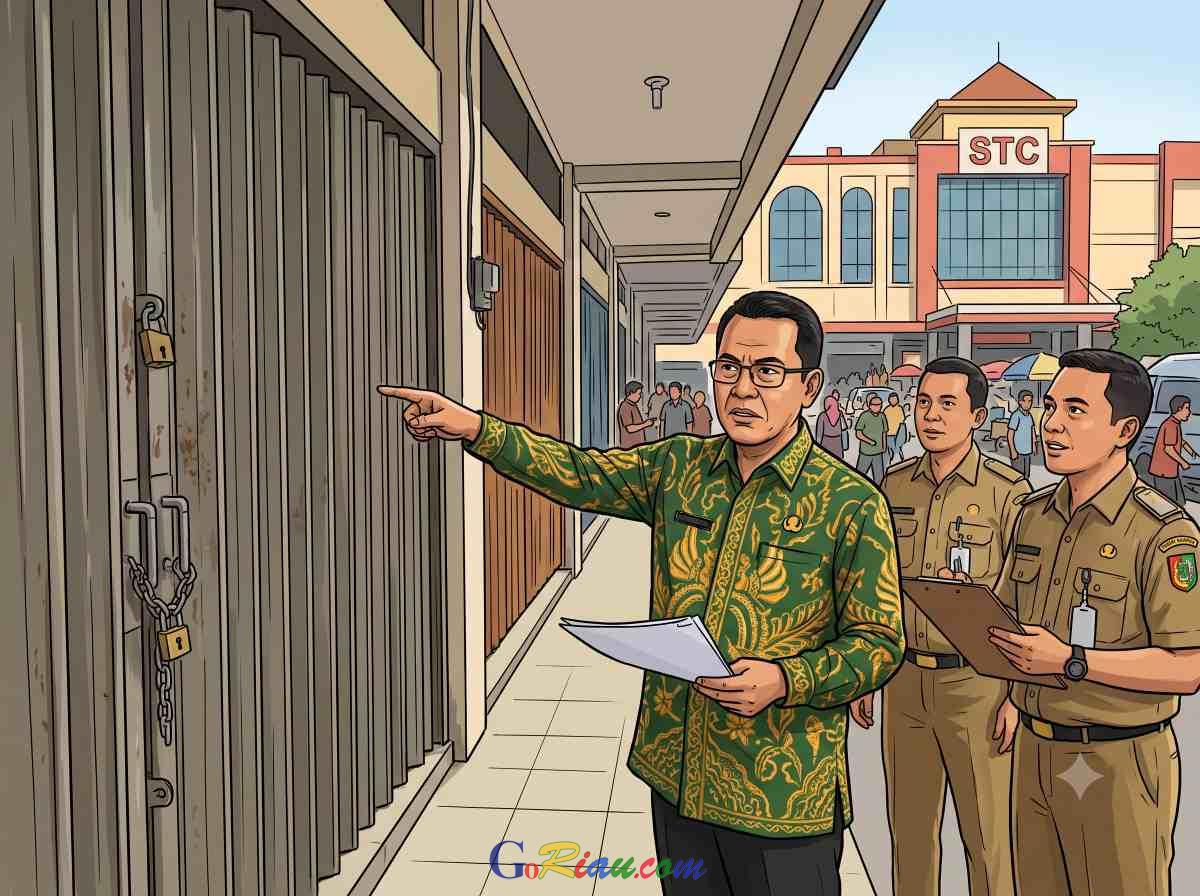 Tertibkan Aset yang Dikuasai Pihak Ketiga, Wawako Pekanbaru Pimpin Evaluasi Barang Daerah
