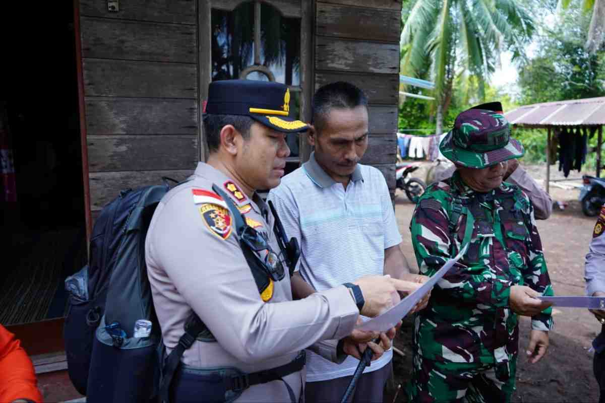 Sambut Patroli Kapolda Riau, Polres Meranti Gencarkan Antisipasi Karhutla hingga Pelosok Desa