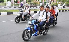 Anak Ahmad Dhani Alasan Polantas Razia Pengendara Dini di Pekanbaru, Puluhan Diamankan