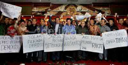 300 Bupati dan Walikota Tolak Kepala Daerah Dipilih DPRD