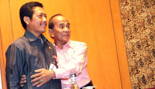 Annas Maamun: Demi Allah Saya Tidak Pernah Melakukan Pelecehan Seksual