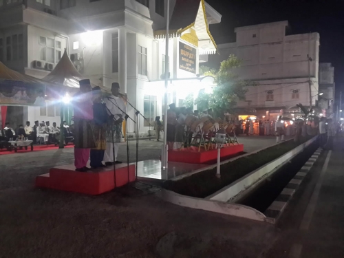 58 Tim Peserta Meriahkan Pawai Takbir Idul Adha di Bagansiapiapi