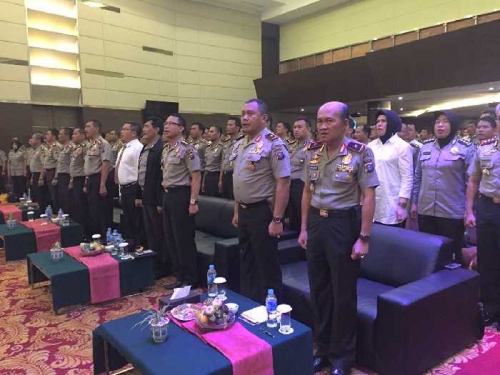 Kumpulkan Pejabat Kepolisian di Riau, Kapolda Brigjen Nandang Minta Jajarannya Optimal Layani Masyarakat