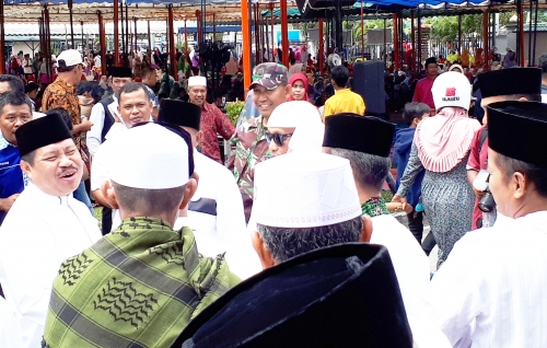 Semaraknya 1 Muharam 1440 Hijriah di Kecamatan Mandau, Seperti Acara Tingkat Kabupaten