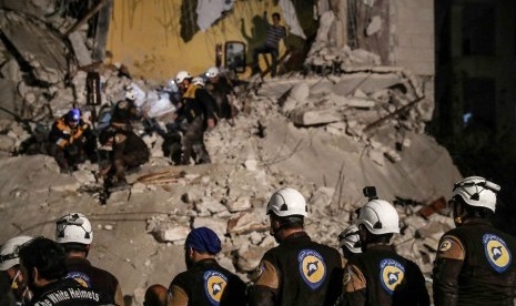 Pasukan Suriah dan Sekutu Bombardir Wilayah Berpenduduk 2,9 Juta Jiwa, PBB: Ini Bencana Kemanusiaan Terburuk Abad 21
