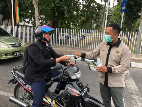 Semua Rumah Sakit Pemerintah dan Swasta di Riau Wajib Sediakan Masker Gratis