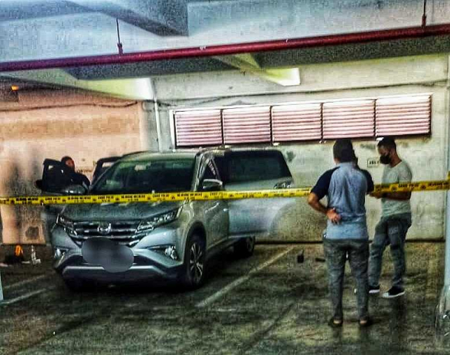 12 Orang Diperiksa Terkait Mayat Wanita Dalam Mobil Terparkir di Basement DPRD Riau