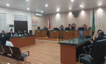 GoRiau Kasus Korupsi GU dan TU, Eks Kabag Umum Setda Pekanbaru Novin Karmila Dihukum 5,5 Tahun Penjara