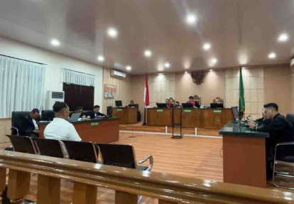 GoRiau Eks Sekdako Pekanbaru Indra Pomi Divonis 6 Tahun Penjara dan Bayar Denda Rp300 Juta