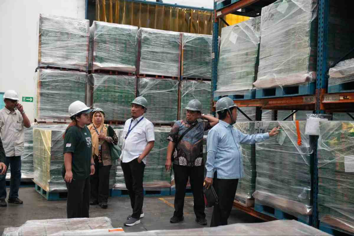 Kunjungi Sambu Group, DPRD Riau Melihat Langsung Dinamika Industri Kelapa di Tengah Tekanan Pasar Global