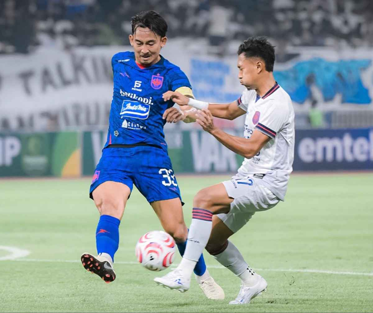 PSPS Pekanbaru Tahan Imbang PSIS 1-1 di Babak Pertama