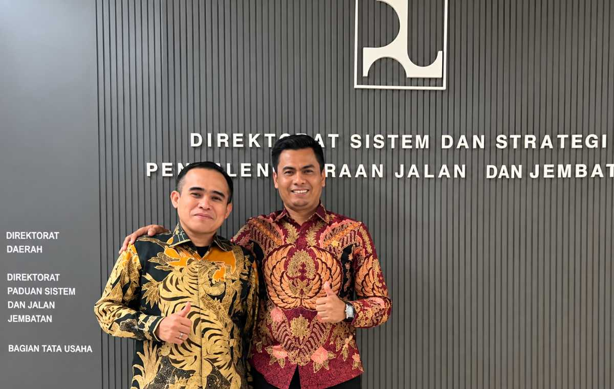 Budiman Lubis: Alhamdulillah, Pusat Setujui Jalan Lintas Rohul - Batas Sumut Jadi Jalan Nasional