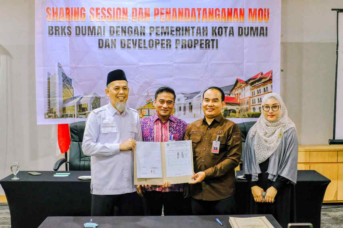 BRK Syariah Telah Salurkan 11 Ribu Rumah Subsidi di Riau dan Kepri, Kini Bidik Kebutuhan ASN Dumai