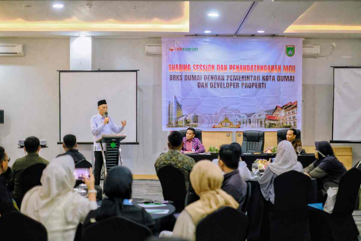 Gandeng BRK Syariah, Pemkot Dumai Siapkan Cicilan Rumah Rp300 Ribu bagi ASN
